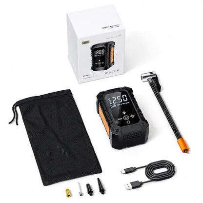 SUITU ZY-003B Car Wireless Tire Inflatable Pump Electric Air Tire Inflator, ZY-003B