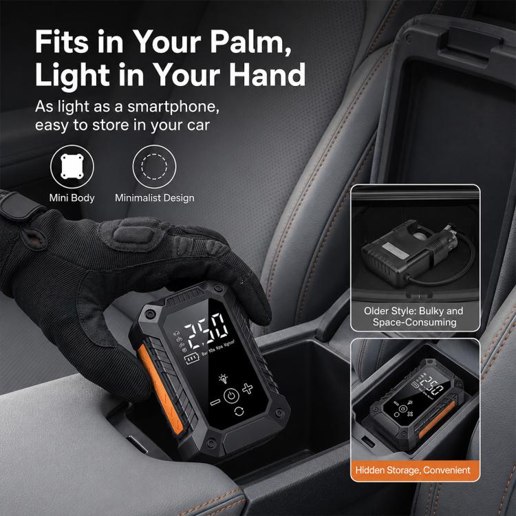 SUITU ZY-003B Car Wireless Tire Inflatable Pump Electric Air Tire Inflator, ZY-003B