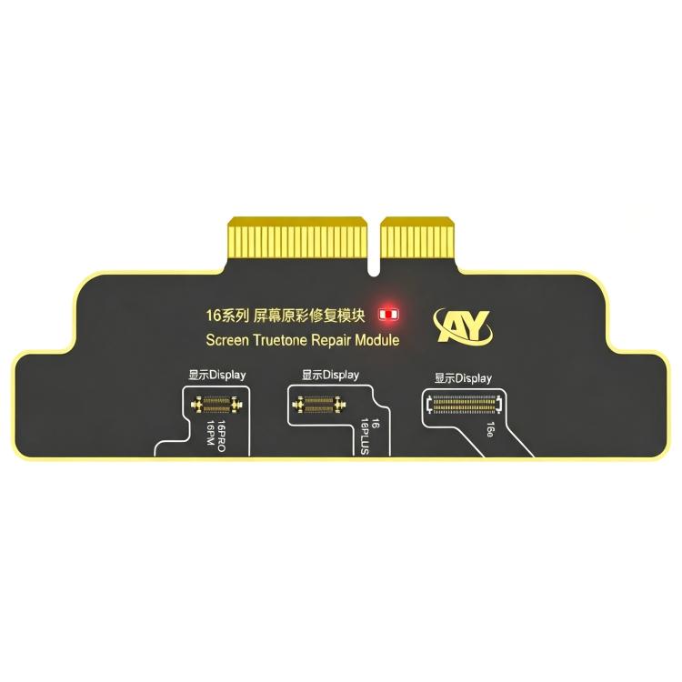 AY Screen Truetone Repair Module For iPhone 16 Series, For iP16 Series (Screen Truetone)