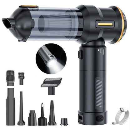 SUITU ST-6710A Plus Brushless Motor Handheld Blow Suction Combo Car Vacuum Cleaner with Inflator, ST-6710A Plus
