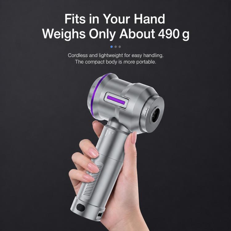 SUITU ST-6710A Plus Brushless Motor Handheld Blow Suction Combo Car Vacuum Cleaner with Inflator, ST-6710A Plus