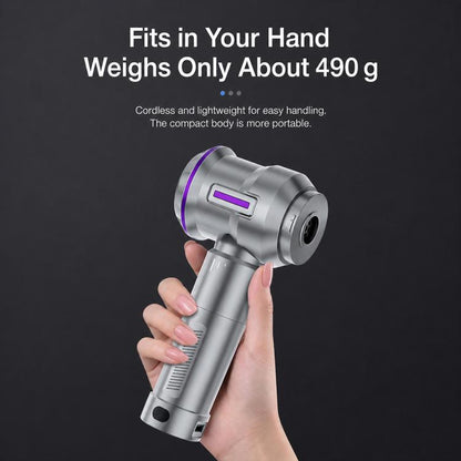SUITU ST-6710A Plus Brushless Motor Handheld Blow Suction Combo Car Vacuum Cleaner with Inflator, ST-6710A Plus