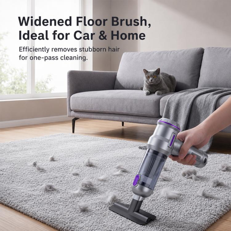 SUITU ST-6710A Plus Brushless Motor Handheld Blow Suction Combo Car Vacuum Cleaner with Inflator, ST-6710A Plus