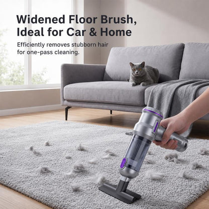 SUITU ST-6710A Plus Brushless Motor Handheld Blow Suction Combo Car Vacuum Cleaner with Inflator, ST-6710A Plus