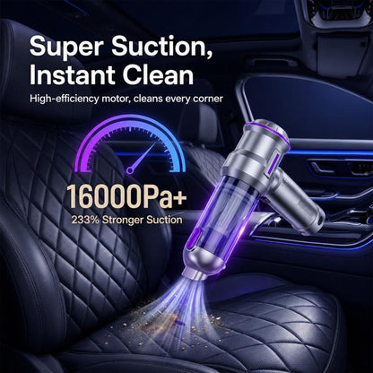 SUITU ST-6710A Plus Brushless Motor Handheld Blow Suction Combo Car Vacuum Cleaner with Inflator, ST-6710A Plus