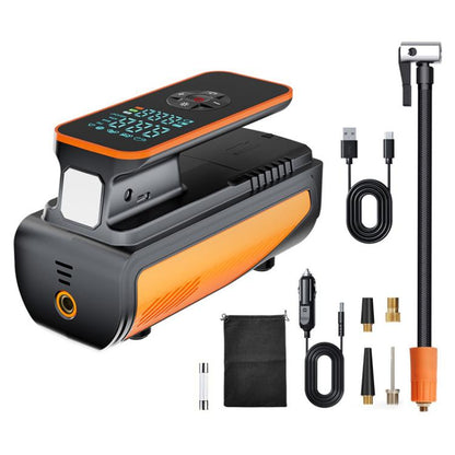 SUITU ST-5554C Car Dual-screen Wireless Tire Inflatable Pump Electric Air Tire Inflator, ST-5554C