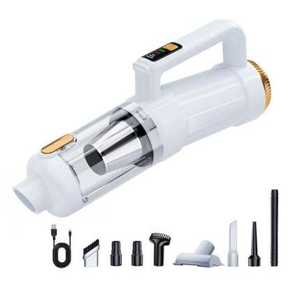 SUITU ST-132 Plus Max Handheld Blow Suction Combo Vacuum Cleaner, 2000mAh x 3, 2500mAh x 3, 2500mAh x 3 with Extended Rod