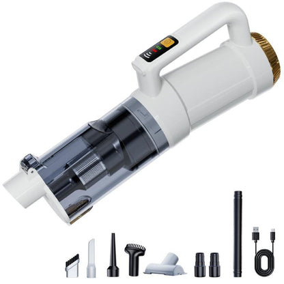 SUITU ST-132 Plus Max Handheld Blow Suction Combo Vacuum Cleaner, 2000mAh x 3, 2500mAh x 3, 2500mAh x 3 with Extended Rod