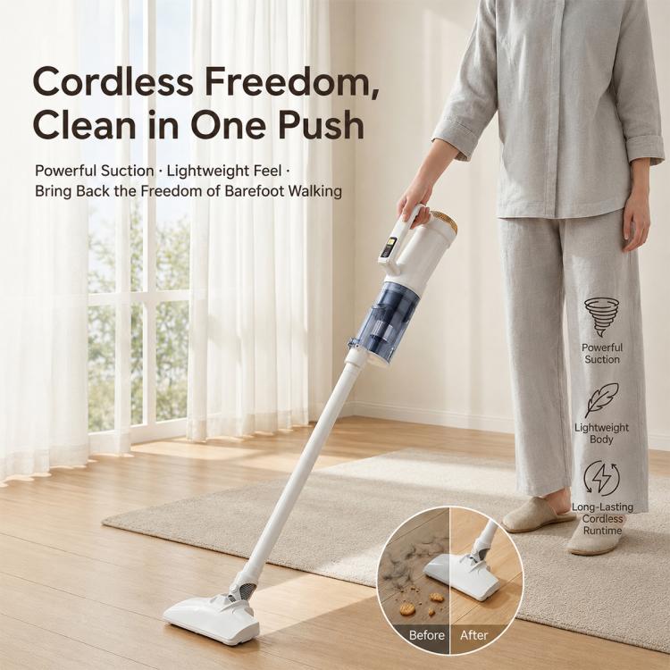 SUITU ST-132 Plus Max Handheld Blow Suction Combo Vacuum Cleaner, 2000mAh x 3, 2500mAh x 3, 2500mAh x 3 with Extended Rod