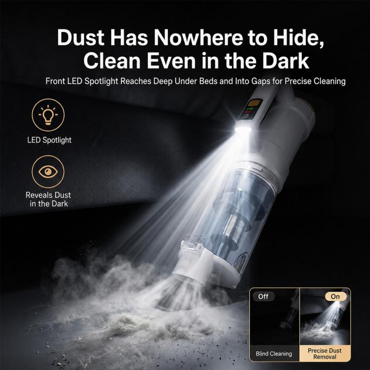 SUITU ST-132 Plus Max Handheld Blow Suction Combo Vacuum Cleaner, 2000mAh x 3, 2500mAh x 3, 2500mAh x 3 with Extended Rod