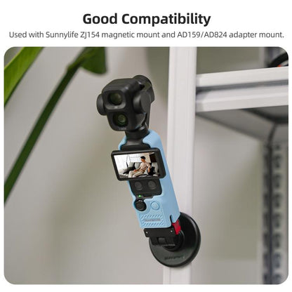 Sunnylife TPU Soft Protective Cover Action Camera Cover, For DJI Osmo Pocket 4P / 4 / 3