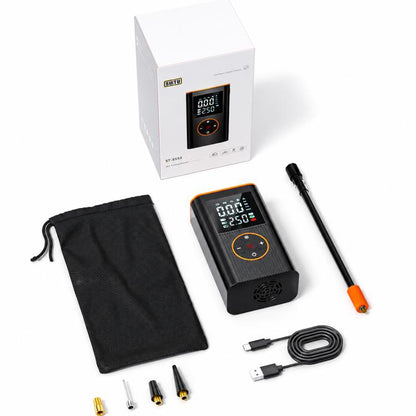 SUITU ST-5552 Car Digital Display Wireless Tire Inflatable Pump Electric Air Tire Inflator, USB, USB+DC