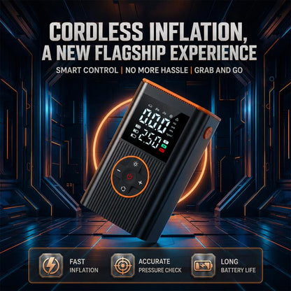 SUITU ST-5552 Car Digital Display Wireless Tire Inflatable Pump Electric Air Tire Inflator, USB, USB+DC