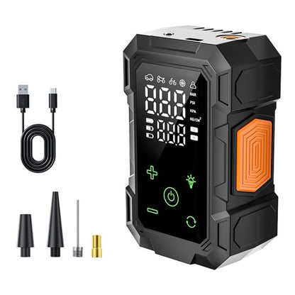 SUITU ZY-005B Car Dual-screen Wireless Tire Inflatable Pump Electric Air Tire Inflator, ZY-005B