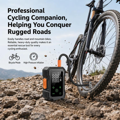 SUITU ZY-005B Car Dual-screen Wireless Tire Inflatable Pump Electric Air Tire Inflator, ZY-005B