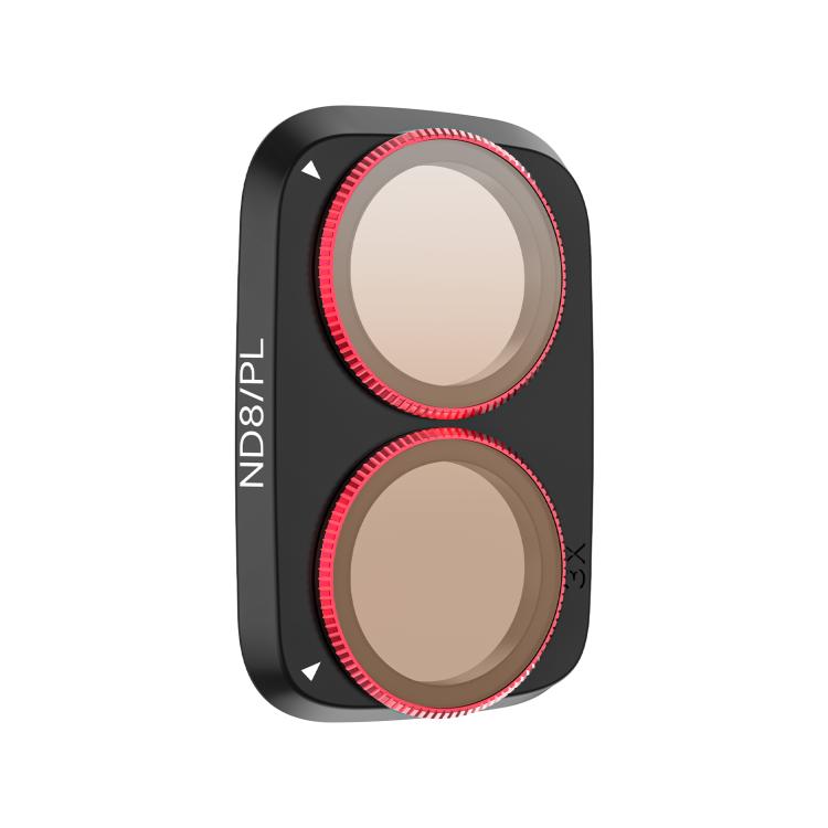 For DJI Osmo Pocket 4P Sunnylife Camera Lens Filter, MCUV, CPL, ND8, ND16, ND32, ND64, ND8/PL, ND16/PL, ND32/PL, ND64/PL, Black Mist 1/4, 3 in 1 Shadow Filter Set, 3 in 1 Mixed Filter Set, 4 in 1 ND/PL Set, 4 in 1 ND Set, 4 in 1 Mixed Filter Set