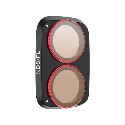 For DJI Osmo Pocket 4P Sunnylife Camera Lens Filter, MCUV, CPL, ND8, ND16, ND32, ND64, ND8/PL, ND16/PL, ND32/PL, ND64/PL, Black Mist 1/4, 3 in 1 Shadow Filter Set, 3 in 1 Mixed Filter Set, 4 in 1 ND/PL Set, 4 in 1 ND Set, 4 in 1 Mixed Filter Set