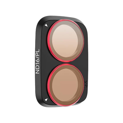 For DJI Osmo Pocket 4P Sunnylife Camera Lens Filter, MCUV, CPL, ND8, ND16, ND32, ND64, ND8/PL, ND16/PL, ND32/PL, ND64/PL, Black Mist 1/4, 3 in 1 Shadow Filter Set, 3 in 1 Mixed Filter Set, 4 in 1 ND/PL Set, 4 in 1 ND Set, 4 in 1 Mixed Filter Set