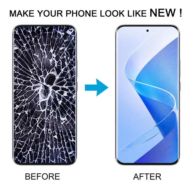 Original LCD Screen with Digitizer Full Assembly, For Itel Super 26 Ultra(Original), For Itel S25 S685LN
