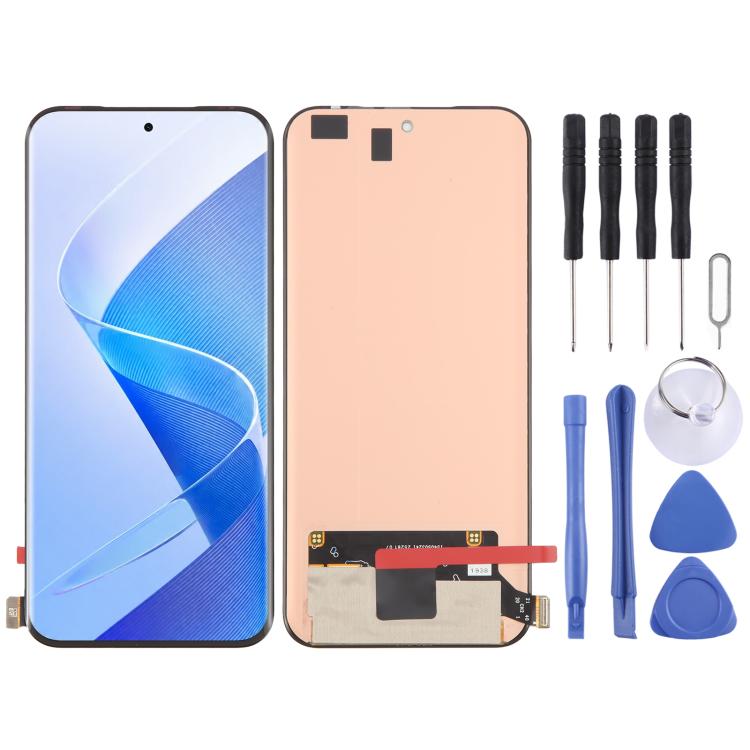 Original LCD Screen with Digitizer Full Assembly, For Itel Super 26 Ultra(Original), For Itel S25 S685LN