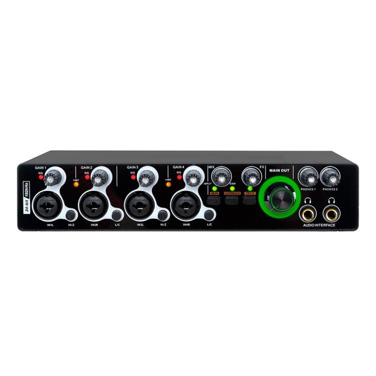 XTUGA E-44 4 In-2 Out 24Bit 192kHz Professional USB Audio Interface Recording Sound Card, E-44