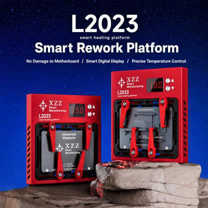 XZZ L2023 Intelligent Desoldering Platform for iPhone X-17 Pro Max, Platform for iPX-17, US Plug, Platform for iPX-17, EU Plug