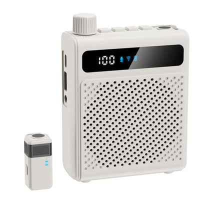 KY300 Single Mic Portable Wireless Lavalier Microphone Teaching Voice Amplifier