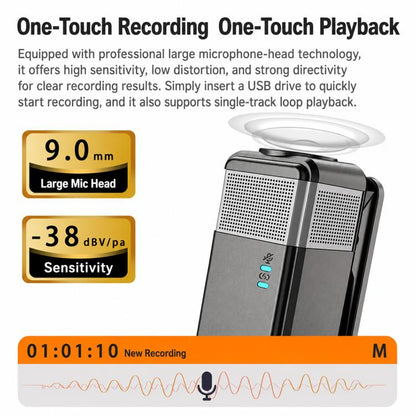 KY300 Single Mic Portable Wireless Lavalier Microphone Teaching Voice Amplifier