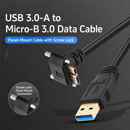 USB 3.0 Male to Micro-B Data Cable, 2m, 3m, 5m