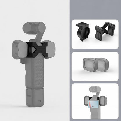 For DJI Osmo Pocket 3 NEEWER Fill Light Magnetic Holder Action Camera Portable Light, Single Light with Mount, Dual Light with Mount, Triple Light with Mount, Fill Light Filter Kit, Dual Light Kit, Black Single Light with Mount