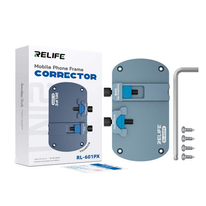 RELIFE RL-601PX Dual-Station Edge Corrector for iPhone Flat Edges and Rounded Corners, RELIFE RL-601PX