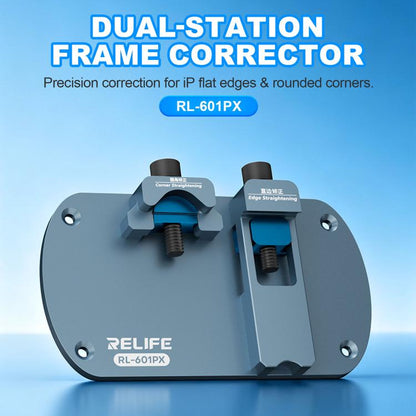 RELIFE RL-601PX Dual-Station Edge Corrector for iPhone Flat Edges and Rounded Corners, RELIFE RL-601PX