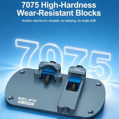 RELIFE RL-601PX Dual-Station Edge Corrector for iPhone Flat Edges and Rounded Corners, RELIFE RL-601PX