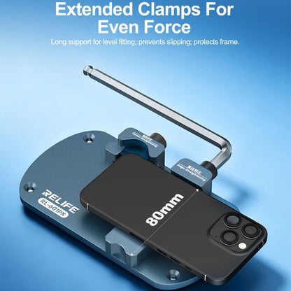 RELIFE RL-601PX Dual-Station Edge Corrector for iPhone Flat Edges and Rounded Corners, RELIFE RL-601PX