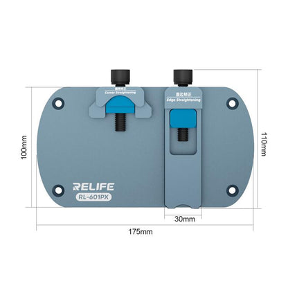 RELIFE RL-601PX Dual-Station Edge Corrector for iPhone Flat Edges and Rounded Corners, RELIFE RL-601PX