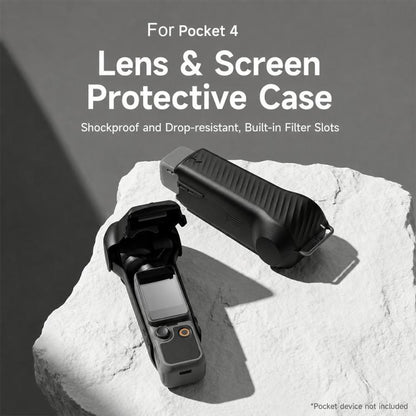 Flip-top Gimbal Protective Cover, For DJI Osmo Pocket 4 / 3