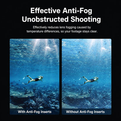 Waterproof Housing 60m Underwater Cameras Cover, For DJI Osmo Action 6, For DJI Osmo Action 5 Pro / 4 / 3