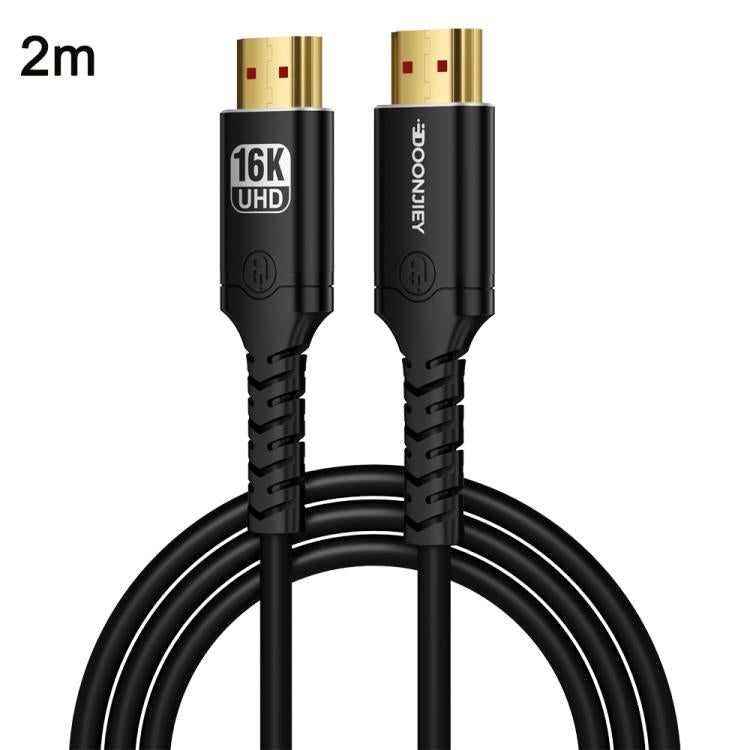 DOONJIEY DJSLHD16K 16K 60Hz HDTV to HDTV UHD Silicone Screen Mirroring Cable, 1m, 2m