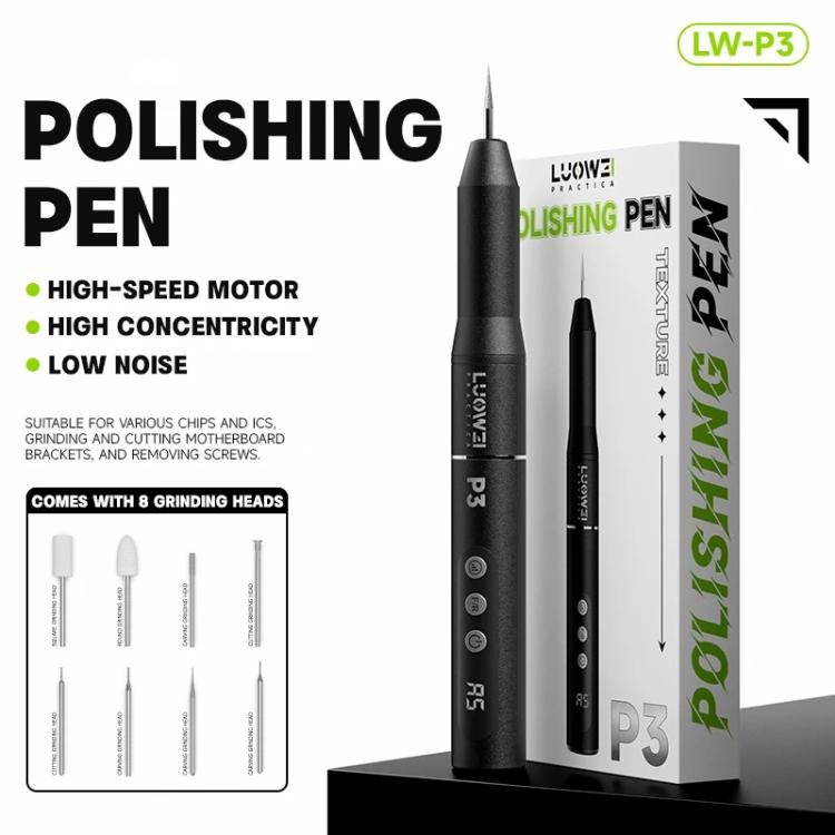 LUOWEI LW-P3 Adjustable Speed Smart Electric Polishing Pen
