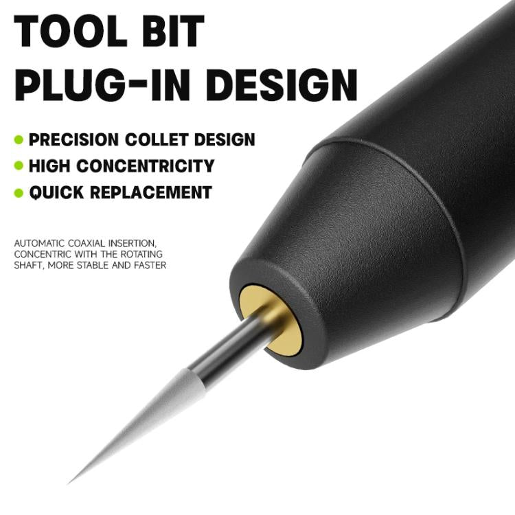 LUOWEI LW-P3 Adjustable Speed Smart Electric Polishing Pen