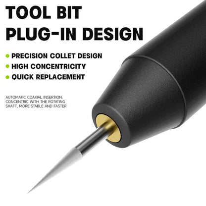 LUOWEI LW-P3 Adjustable Speed Smart Electric Polishing Pen