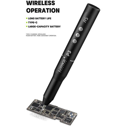 LUOWEI LW-P3 Adjustable Speed Smart Electric Polishing Pen