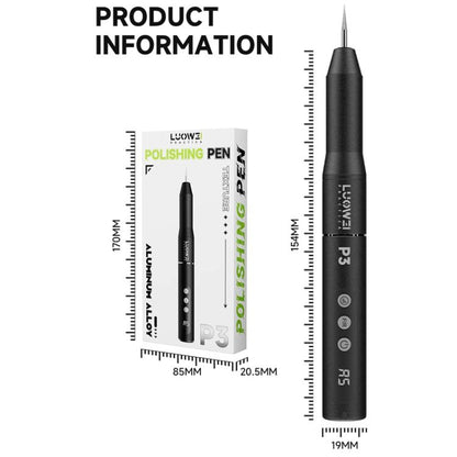 LUOWEI LW-P3 Adjustable Speed Smart Electric Polishing Pen
