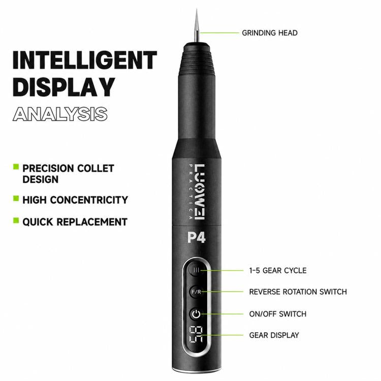 LUOWEI LW-P4 Adjustable Speed Smart Electric Polishing Pen