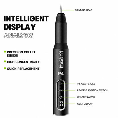LUOWEI LW-P4 Adjustable Speed Smart Electric Polishing Pen