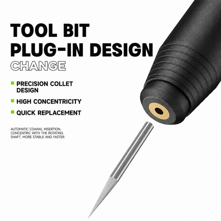 LUOWEI LW-P4 Adjustable Speed Smart Electric Polishing Pen