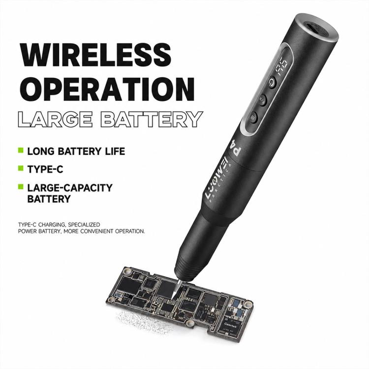 LUOWEI LW-P4 Adjustable Speed Smart Electric Polishing Pen
