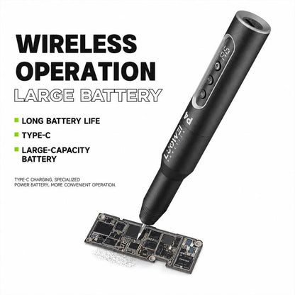 LUOWEI LW-P4 Adjustable Speed Smart Electric Polishing Pen