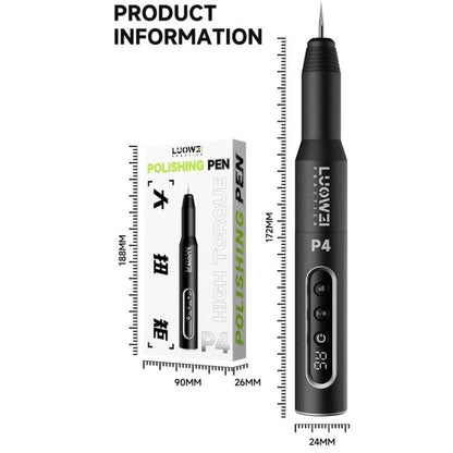 LUOWEI LW-P4 Adjustable Speed Smart Electric Polishing Pen