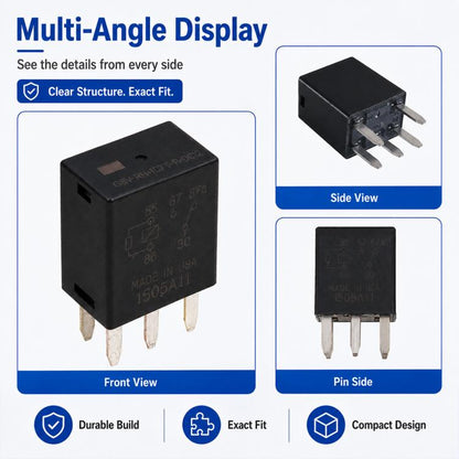 30A 5-Pin Multi-Purpose Relay for Sea-Doo PWC Jet Ski